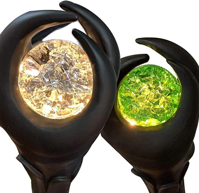 SINSEN Halloween LED Licht Maleficent Zauberstäbe Zauberer Zepter Zauberstab Cosplay Maleficent Stab