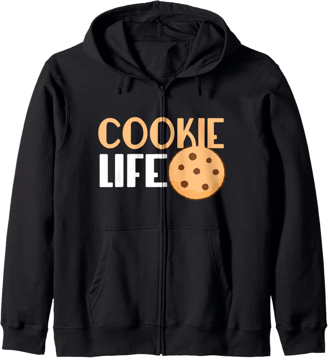 Cookie Lover Lustig - Cookie Life Kapuzenjacke
