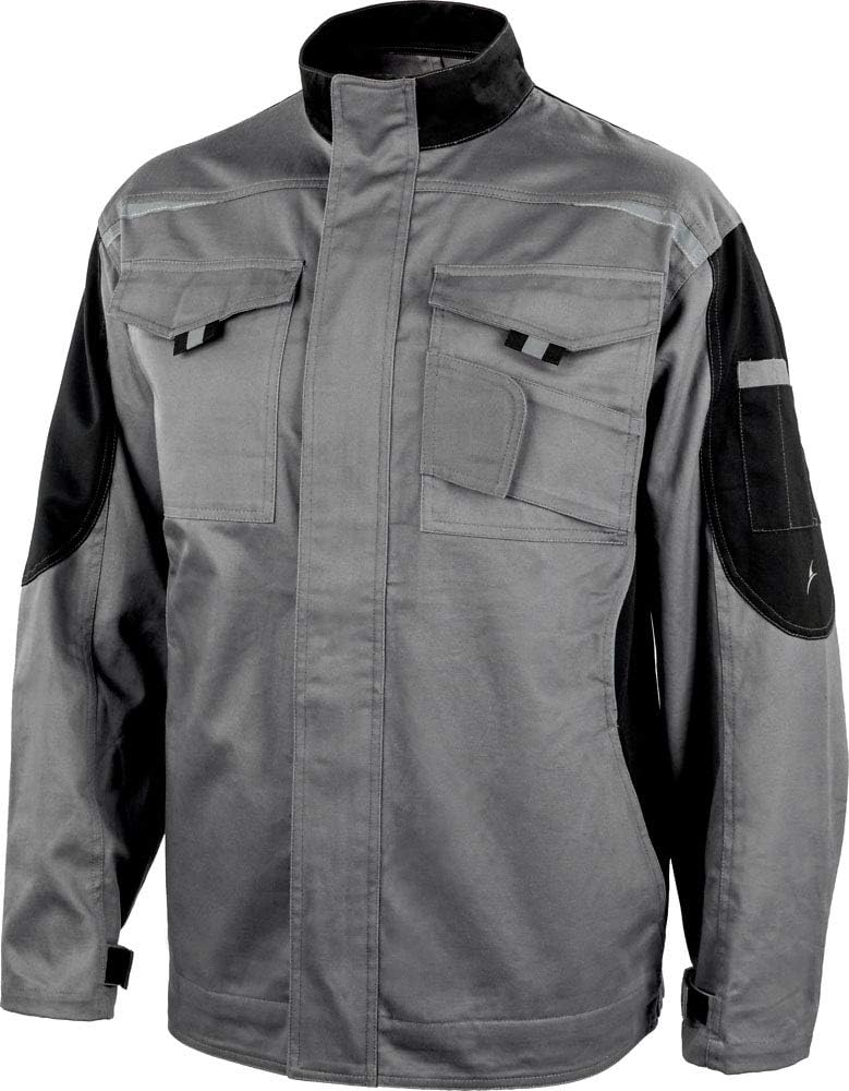 ALBATROS Profi LINE Bundjacke grau-schwarz Gr. L Grau-schwarz L, Grau-schwarz L