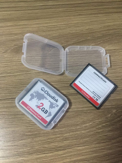Cloudisk Pack von 2 Compact Flash Card (2GB), 2GB