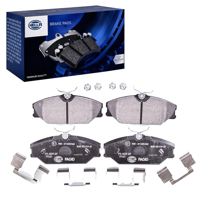 HELLA PAGID 8DB 355 019-391 Bremsbelagsatz - T9101 - Dicke/Stärke: 18.3mm - Bremssystem: Lucas - nic