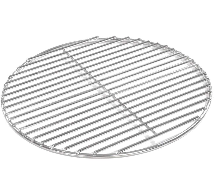 Grillrost Ø 34,5 cm aus Edelstahl rostfrei und elektropoliert 4mm für Grill rund, Kugelgrill, Feuers