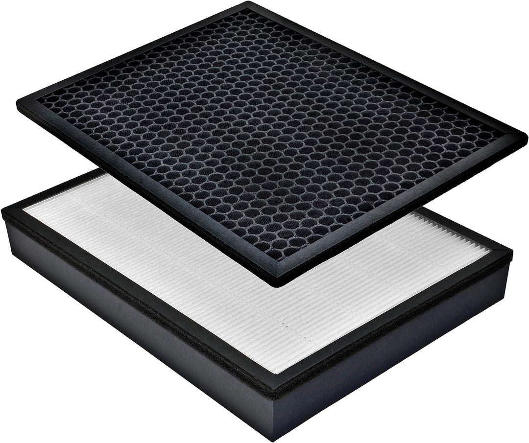 Invest Filter Set Ersatz für Philips FY2420 Philips FY2422 1 HEPA-Filter 1 Aktivkohlefilter Ersatzfi