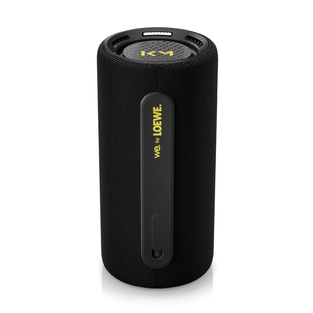 Loewe We. Hear pro Black, Bluetooth Lautsprecher, Kooperation mit Kylian Mbappé, 100 W, Wasserresist
