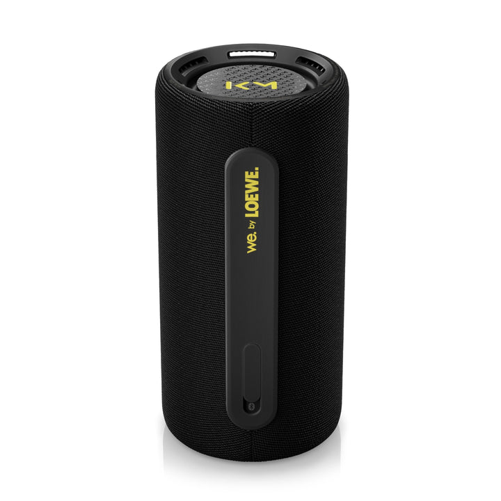 Loewe We. Hear pro Black, Bluetooth Lautsprecher, Kooperation mit Kylian Mbappé, 100 W, Wasserresist
