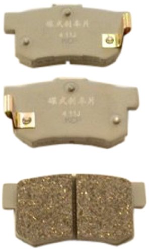 Japanparts PP-405AF Bremsbelagsatz, Scheibenbremse - (4-teilig)