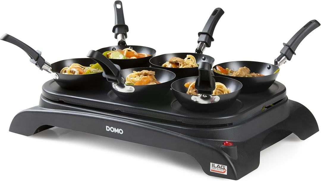 Domo Gourmet Set DO8710W, Schwarz