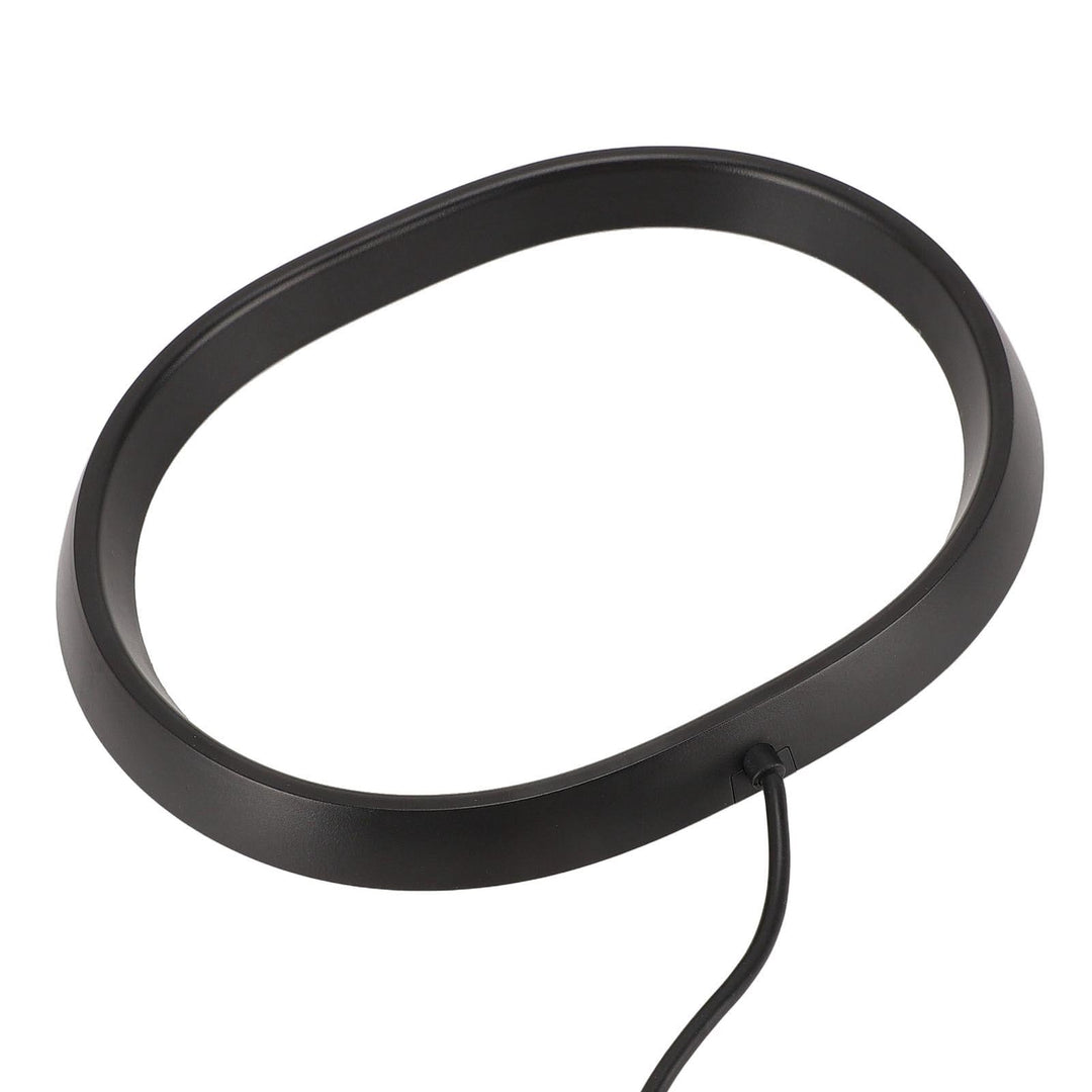 Lautsprecher-Ladestation mit Adapter, 45-W-Netzteil und 6,6-Fuss-Kabel der Ladestation, ABS Schwarz