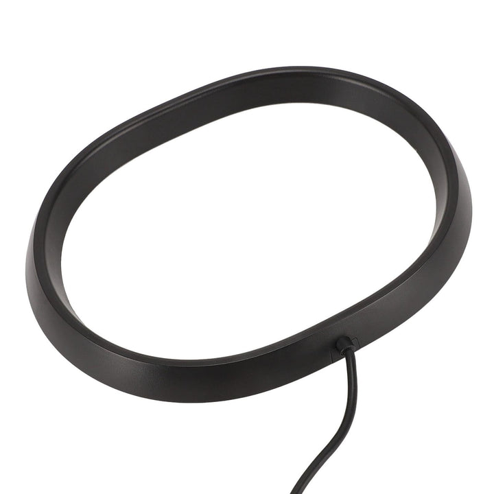 Lautsprecher-Ladestation mit Adapter, 45-W-Netzteil und 6,6-Fuss-Kabel der Ladestation, ABS Schwarz