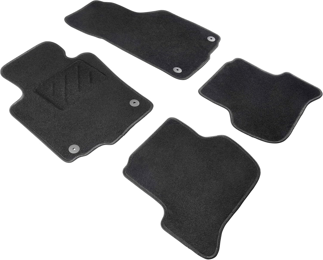 WALSER Auto Teppiche kompatibel mit Skoda Octavia I/Octavia I Combi 2000-12/2010, 100% passgenaue Au
