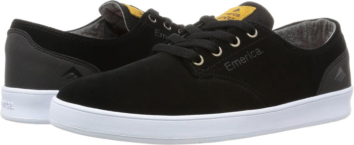 Emerica LACED BY LEO ROMERO 6102000082 Herren Sneaker 36.5 EU Schwarz Schwarz Weiss, 36.5 EU Schwarz