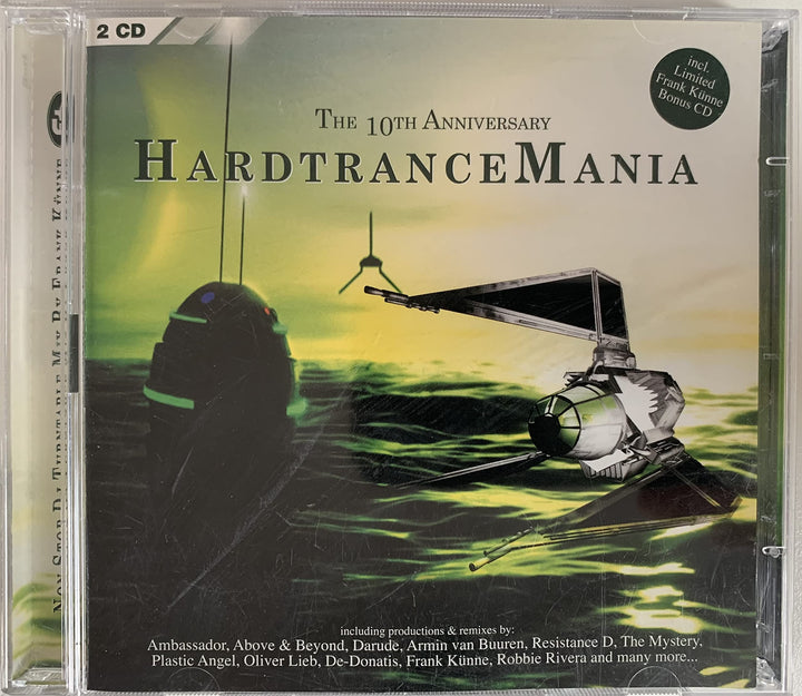 The 10th Hardtrancemania, Audio-CD