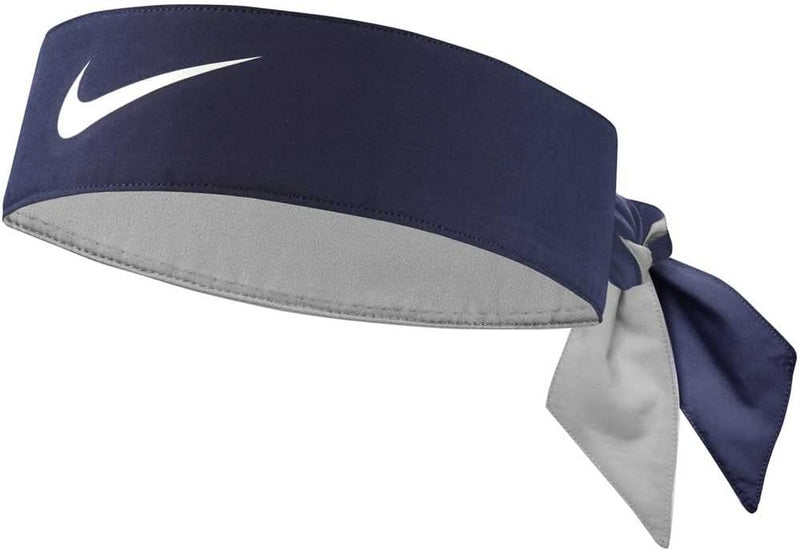 NIKE Tennis-Kopfband Einheitsgrösse navy, Einheitsgrösse navy