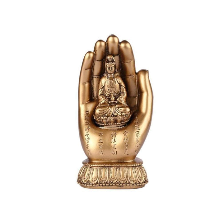 lachineuse Hand of Buddha Guanyin Göttin