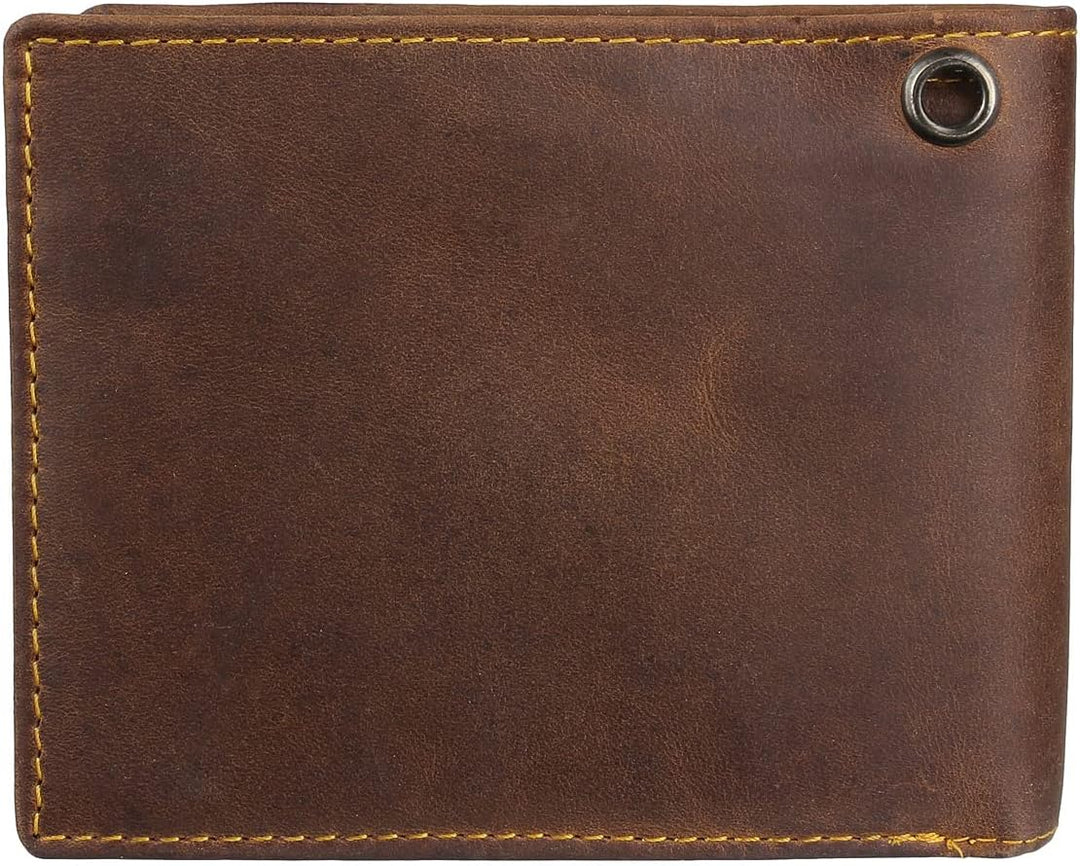 Greenburry Racing Collection Dallas Geldbörse RFID Leder 12,5 cm Brown, Brown
