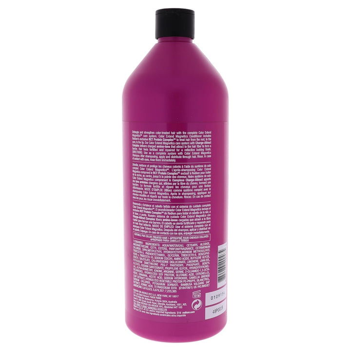 Redken Color Extend Magnetics Conditioner, 1er Pack, (1x 1000 ml) 1000 ml(Pack of 1), 1000 ml(Pack o