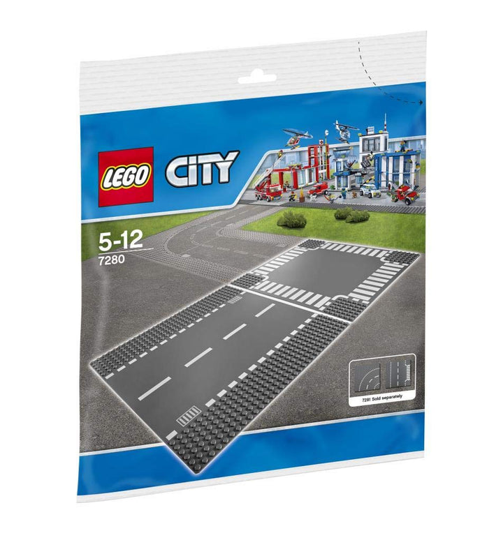 LEGO City 7280 - Gerade Strasse und Kreuzung Single, Single