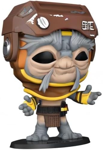 Funko Pop! Wars-10 Star Wars 2020 Babu Frik Frick - Star Wars Episode 9 - Vinyl-Sammelfigur - Gesche