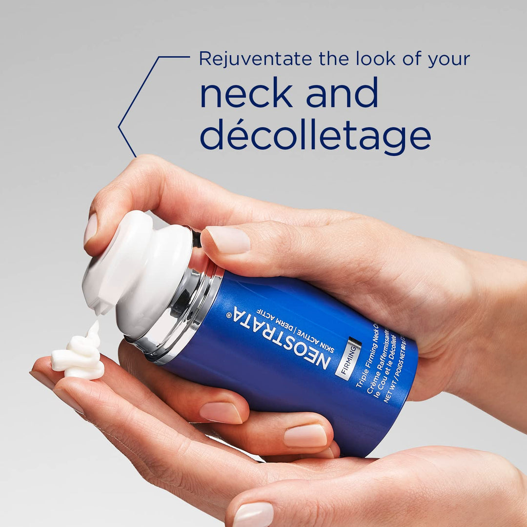 NeoStrata Skin Active Triple Firming Neck Cream Creme, 80 g