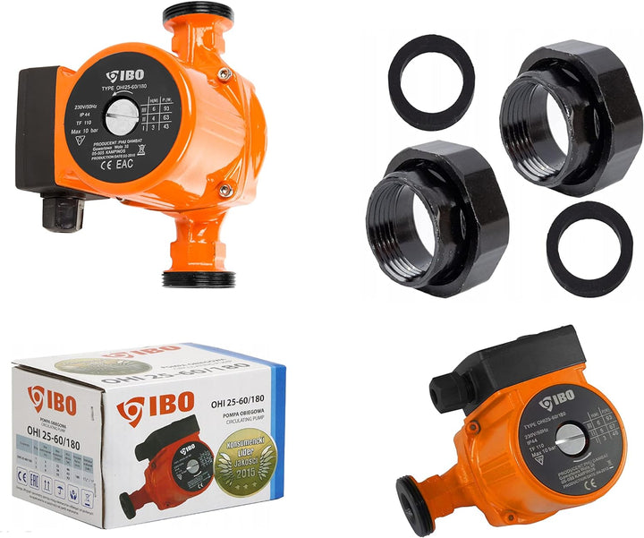 IBO 25-60/180 OHI, Orange Typ 3, Typ 3
