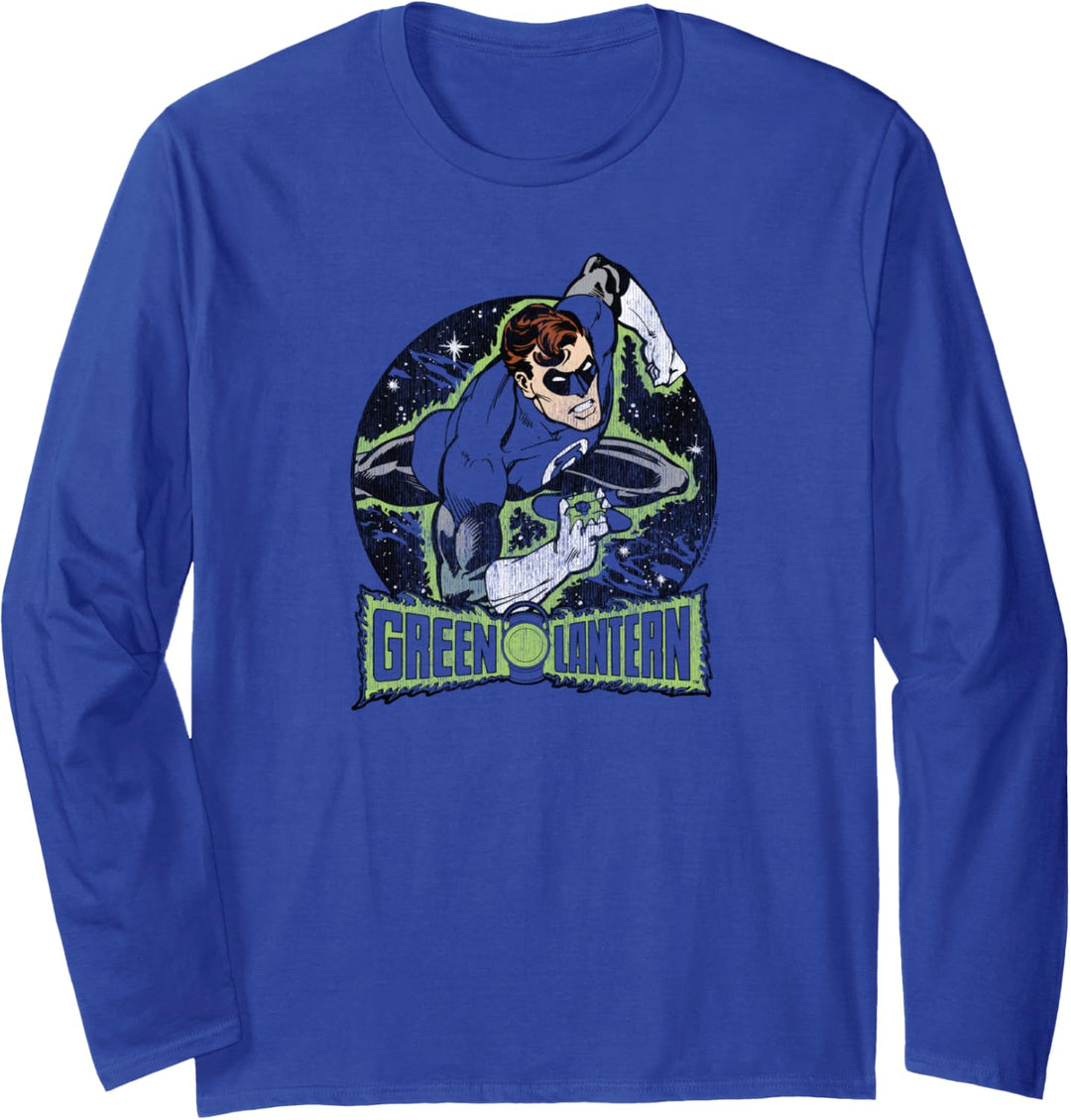 Green Lantern In The Spotlight Langarmshirt