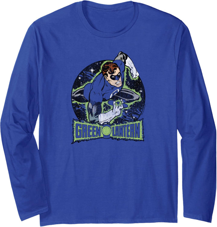 Green Lantern In The Spotlight Langarmshirt