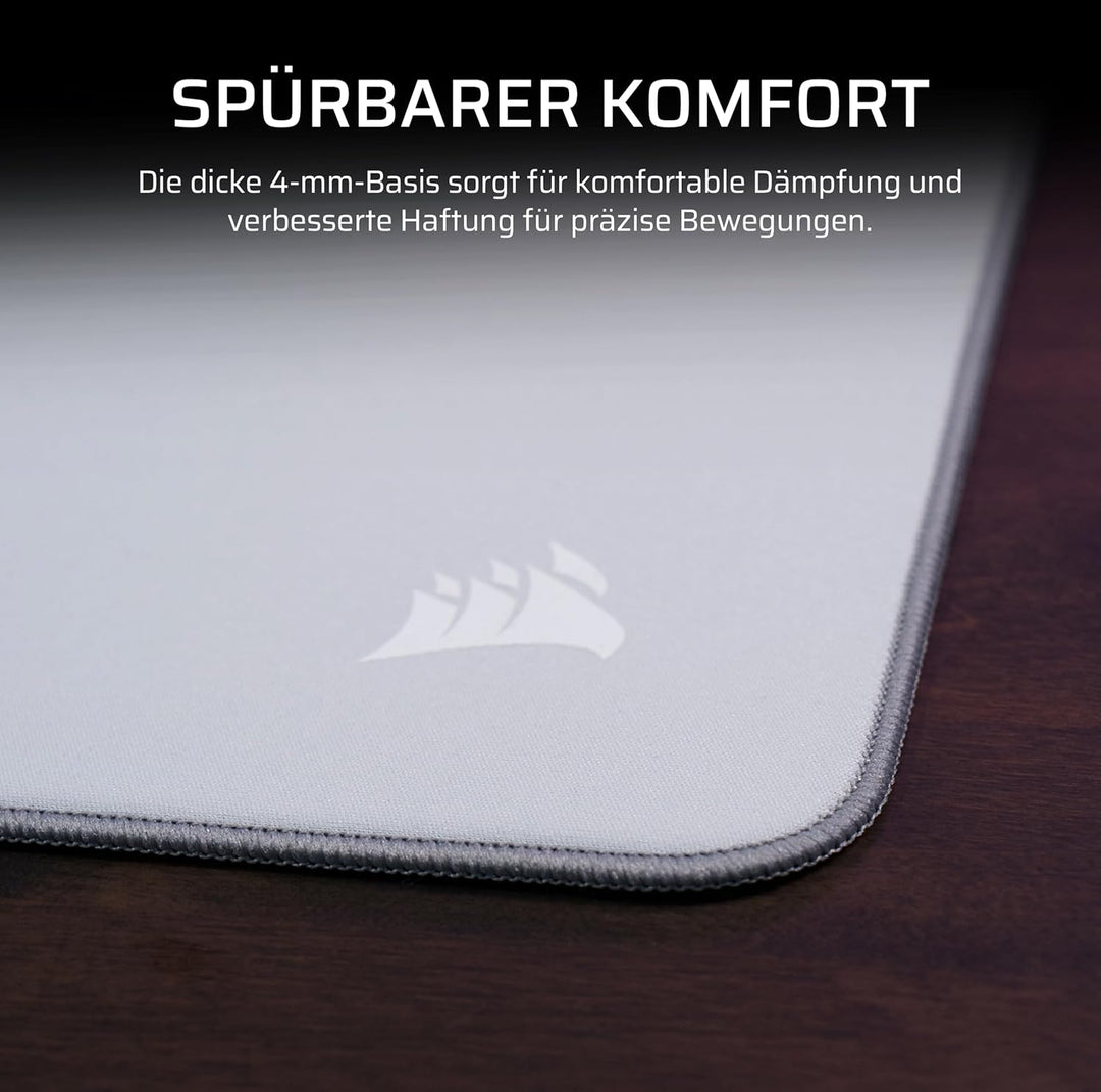 Corsair MM PRO Control Mittleres Gaming-Mauspad – E-Sport-Thema für Präzision und Mikroeinstellungen