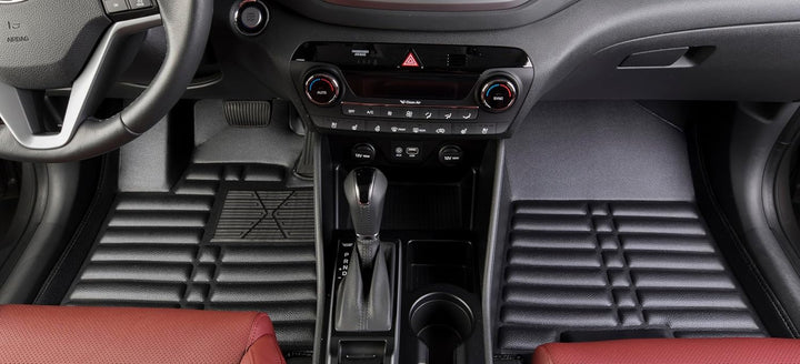 fussmattenprofi.com Auto Fussmatten Kompatibel mit Aiways U5 Baujahr ab 2019 I 100% Passgenau Geruch