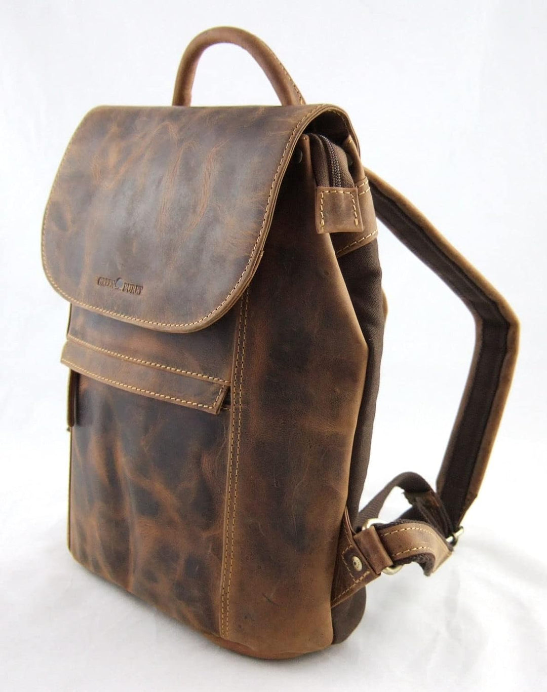 Greenburry Vintage City Rucksack Leder 35 cm