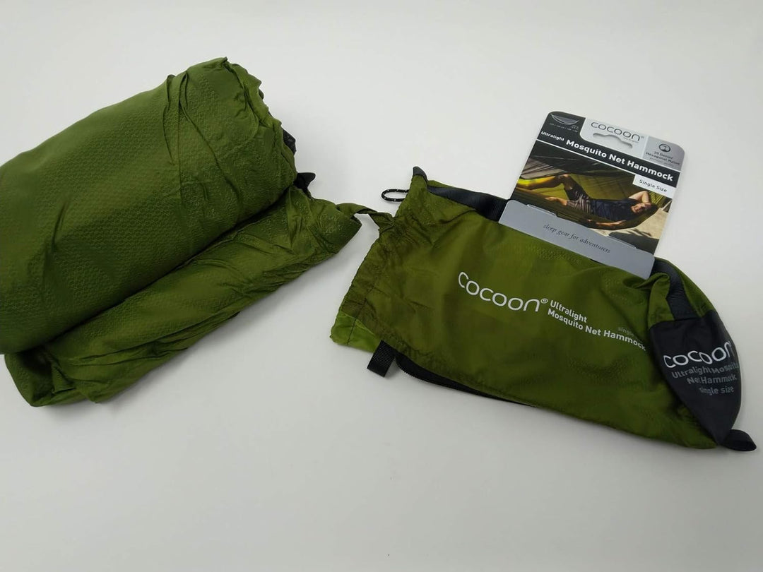 Cocoon Ultralight Mosquito Net Hammock Olive Green/Black