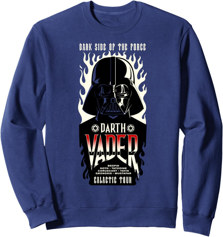 Star Wars Darth Vader Dark Side Of The Force Galactic Tour Sweatshirt