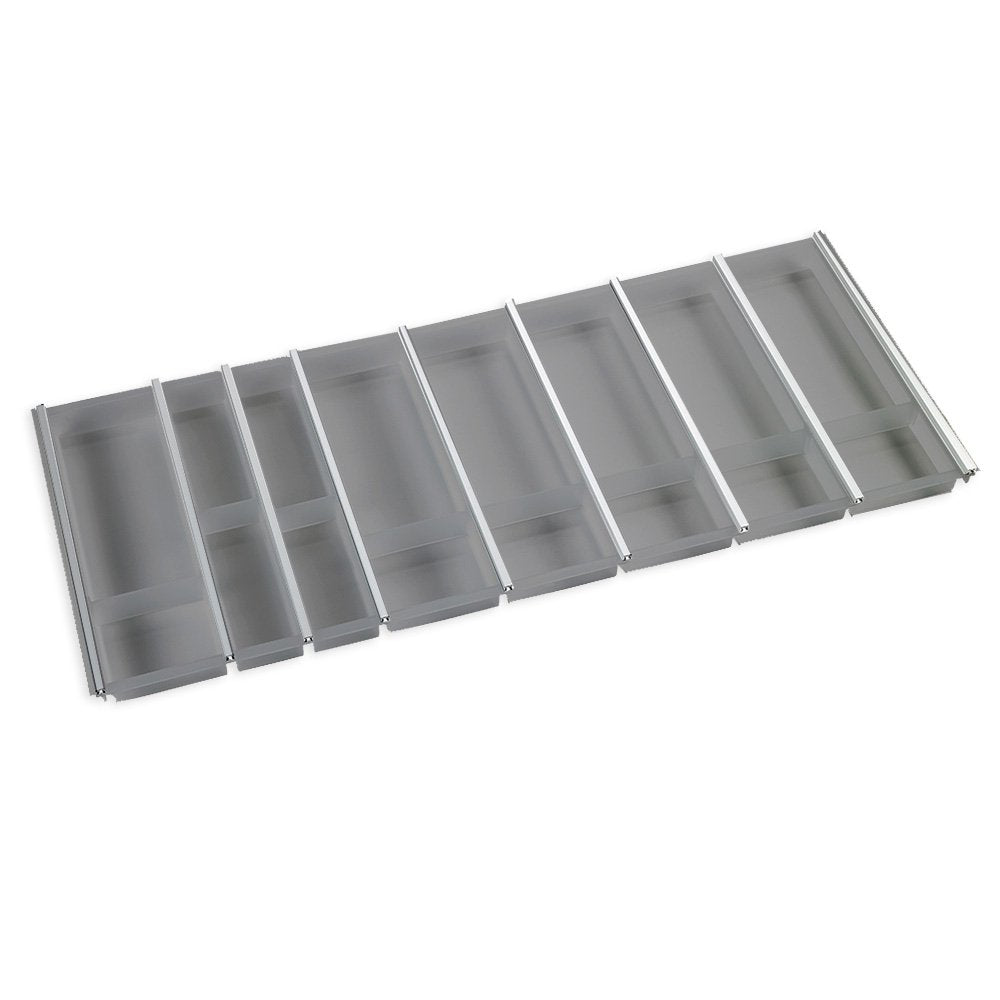 Naber Cuisio 120. Besteckeinsatz, graphit- transluzent