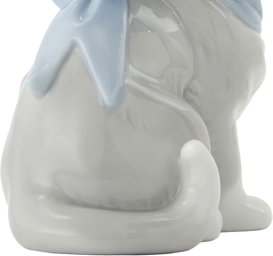 NAO Kitty Present Porzellanfigur