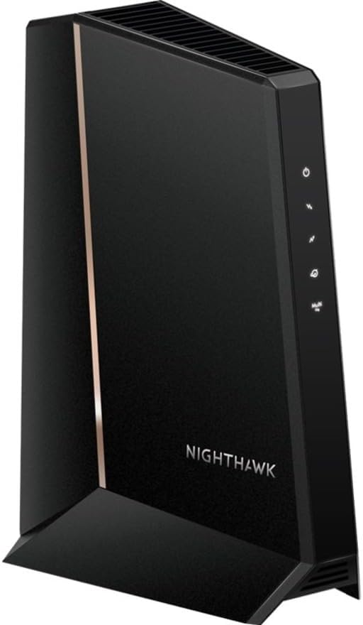 NETGEAR Nighthawk Multi-Gig-Kabelmodem (CM2000) – kompatibel mit Allen Kabelanbietern inkl. Xfinity,