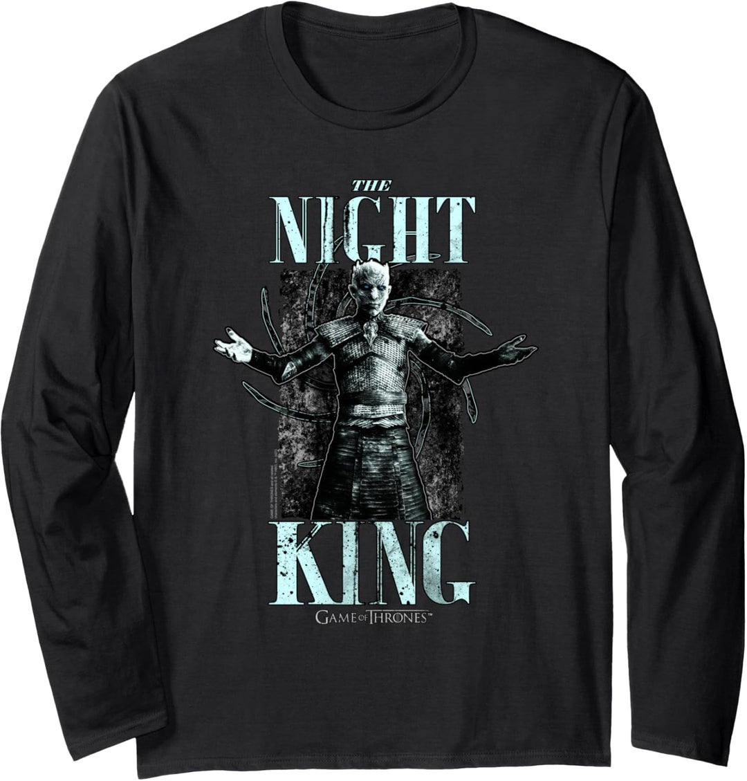 Game of Thrones The Night King Gothic Langarmshirt