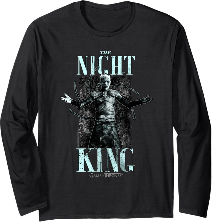 Game of Thrones The Night King Gothic Langarmshirt