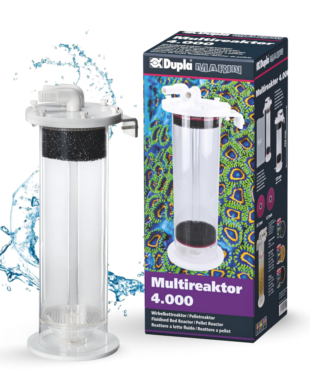 DuplaMarin 81519 Multireaktor 4.000 4.000 ml Fassungsvermögen, 4.000 ml Fassungsvermögen