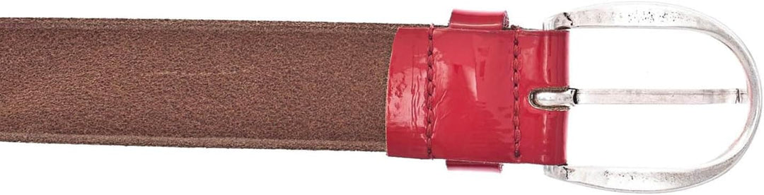 Vanzetti Damen Gürtel rot 105