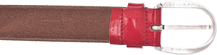 Vanzetti Damen Gürtel rot 105