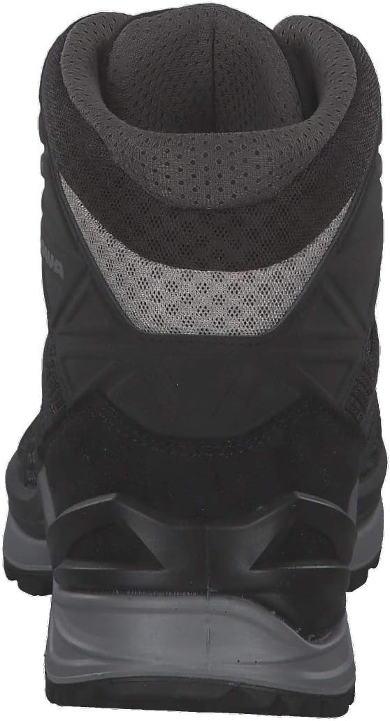 LOWA Stiefel mittel INNOX PRO GTX MID [2024] 46.5 EU Blau Grau, 46.5 EU Blau Grau