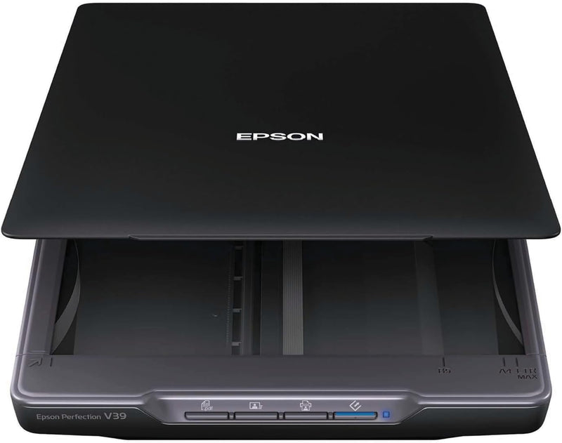 Epson Perfection V39 Color Photo and Document Scanner with Scan-to-Cloud with 4800 x 4800 DPI by Eps