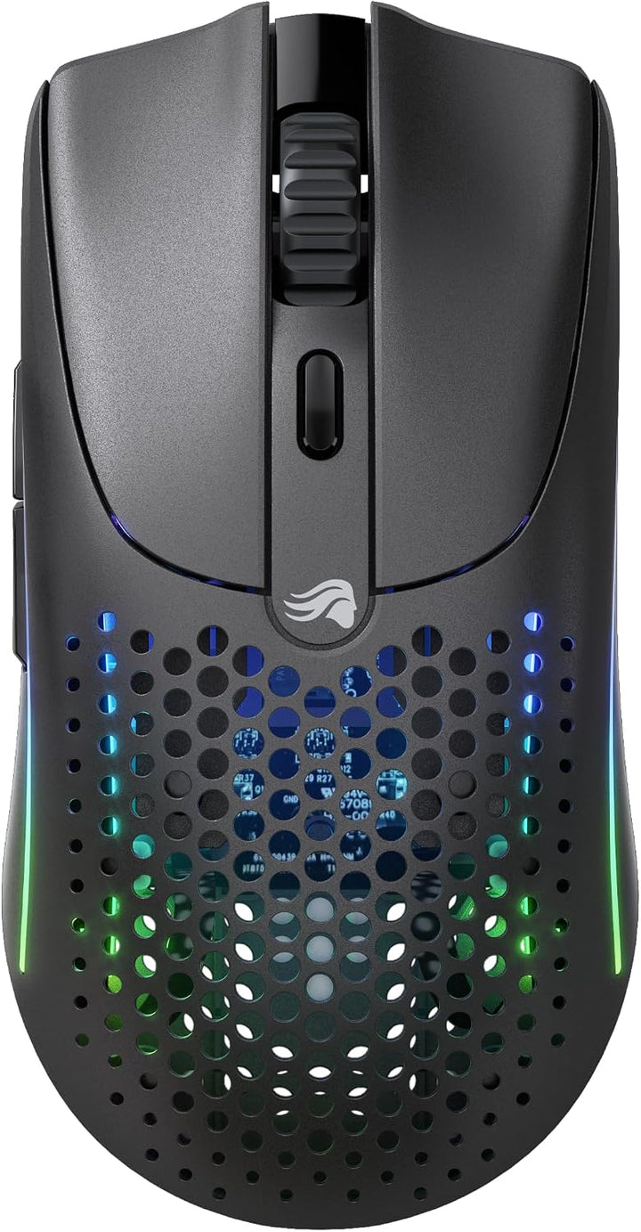 GLORIOUS Model O 2 Wireless Gaming-Maus, 68g, BAMF 2.0 Sensor, Mattschwarz Kabellos Model O 2 Mattsc