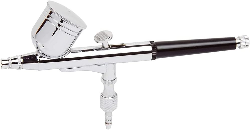 0,3 mm Schwerkraftzufuhr Dual-Action-Airbrush-Farben-Set