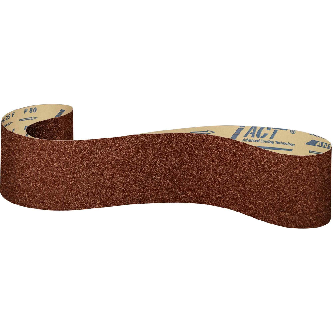Klingpsor 307803 - PS 29 F Schleifbänder mit Papierunterlage, antistatisch, 150X2250 - Korn 80 Korn
