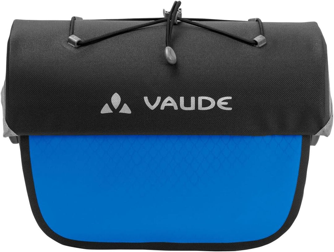 VAUDE Fahrrad Lenkertasche Aqua Box, 6 Liter Volumen, wasserdicht verschweisst Einheitsgrösse Blue,