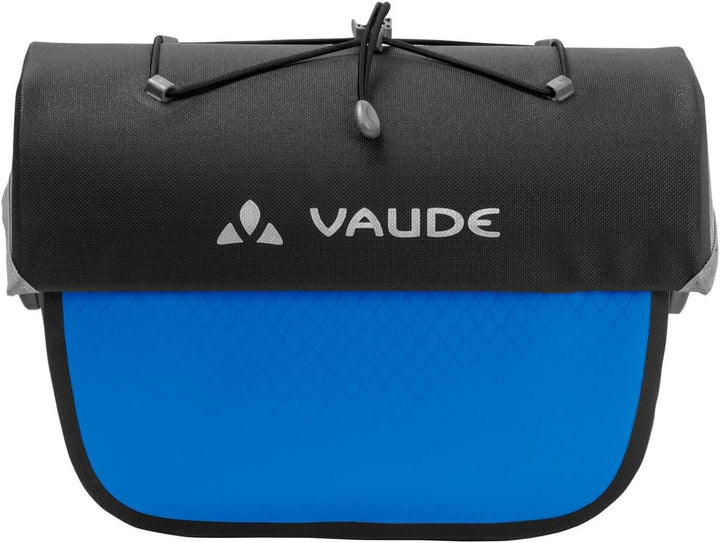 VAUDE Fahrrad Lenkertasche Aqua Box, 6 Liter Volumen, wasserdicht verschweisst Einheitsgrösse Blue,