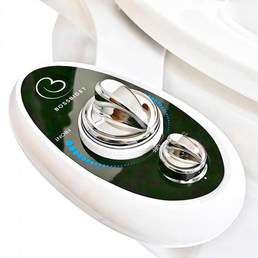 Selbstreinigende Sprühdüse - Bidet schwarz, Schwarz