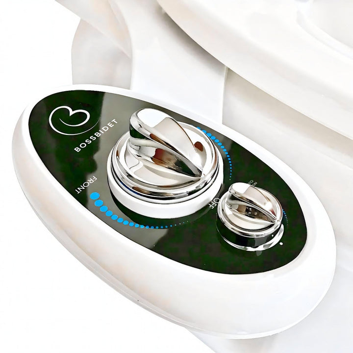 Selbstreinigende Sprühdüse - Bidet schwarz, Schwarz