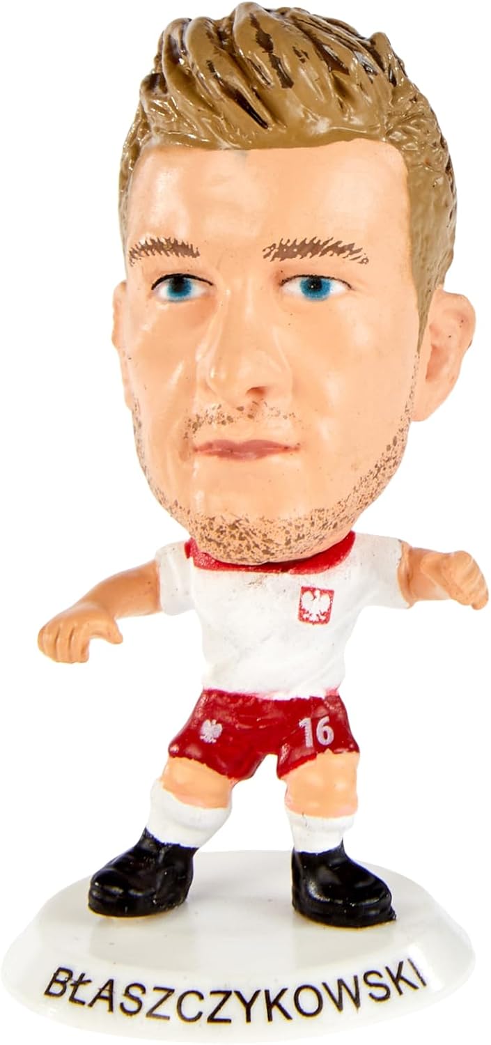 SoccerStarz Polen Team Pack 6 Figur (Version 2020)