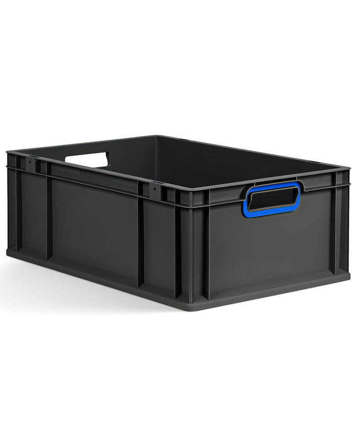 aidB Eurobox NextGen 2.0 Cycle - 600x400x220mm – 44L Aufbewahrungsbox aus recyceltem Material - Stap